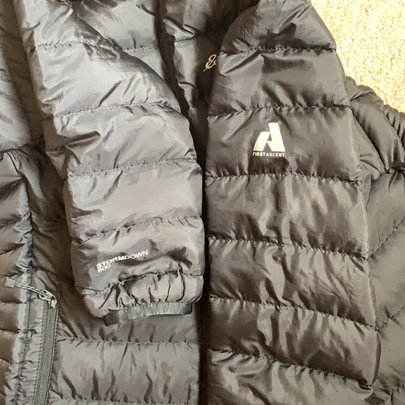 Eddie Bauer Womens Downlight Hooded Jacket Small - Picture 9 of 11